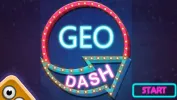 Geo Dash Neon