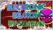 Geometry Dash Electronic Demon