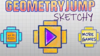 Geometry Jump Sketchy