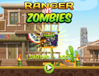 Ranger Fights Zombies