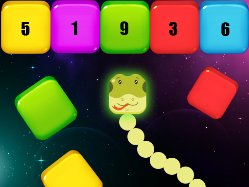 Snake Blocks and Numbers